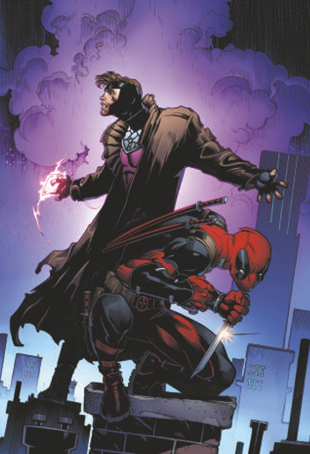 DEADPOOL VS GAMBIT
