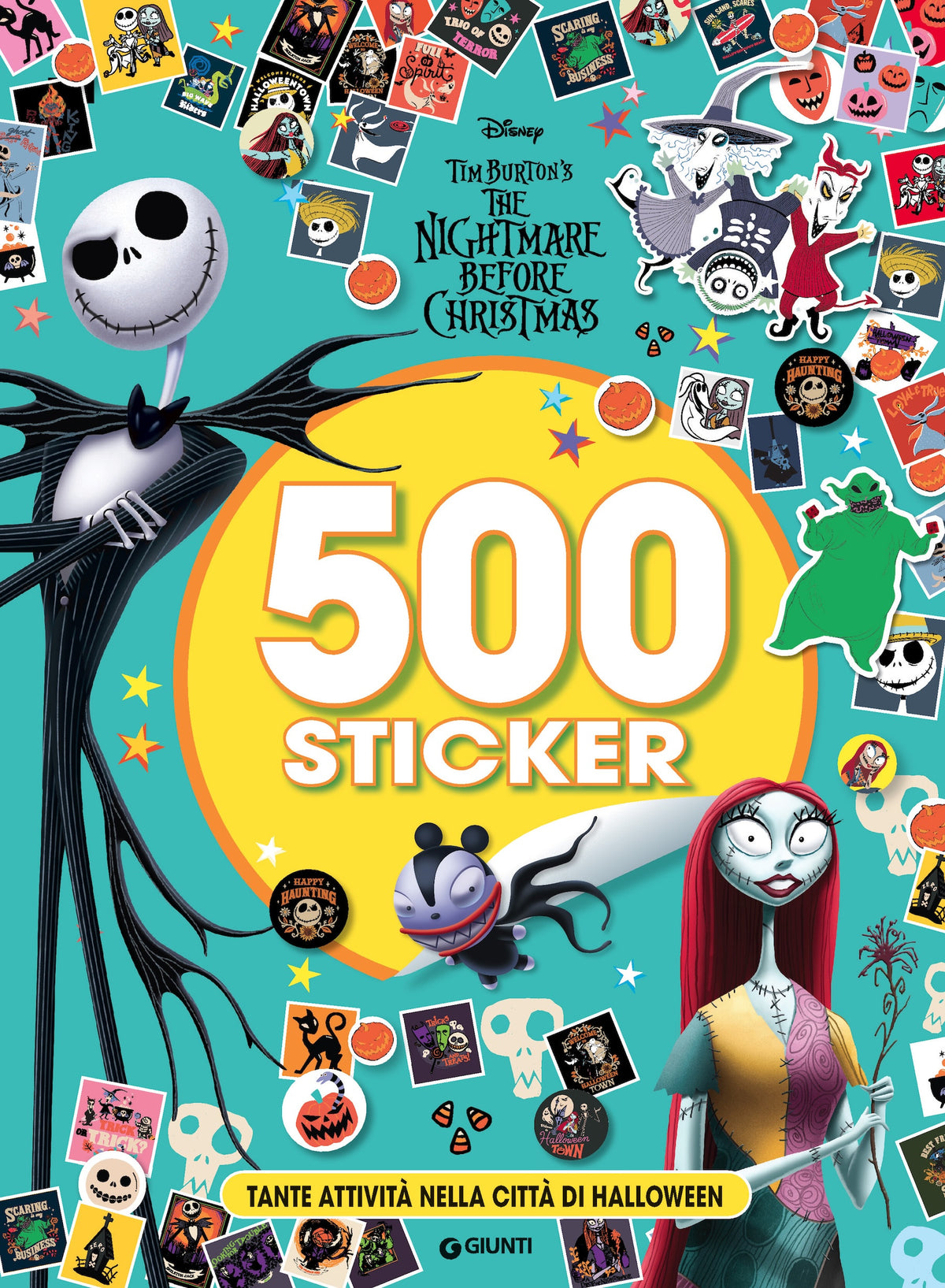 500 STICKER - THE NIGHTMARE BEFORE CHRISTMAS