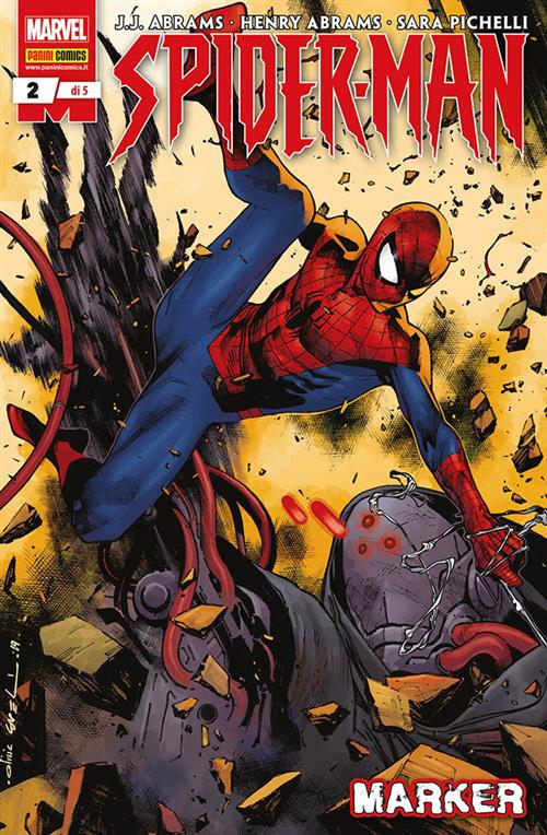 SPIDER-MAN DI J.J.ABRAMS 2