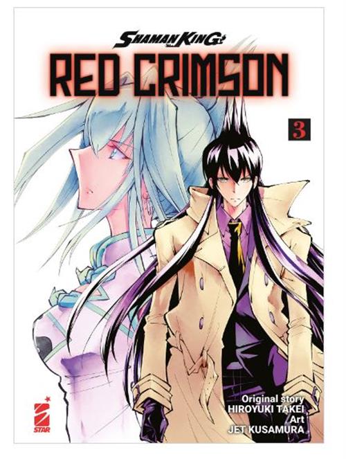 SHAMAN KING: RED CRIMSON VOL.3 (DI 4)
