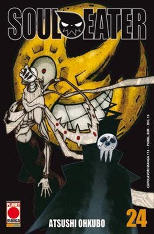 SOUL EATER 24 - PRIMA RISTAMPA