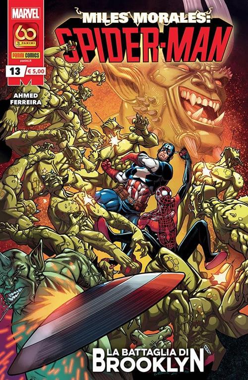 MILES MORALES: SPIDER-MAN 13 - REGULAR