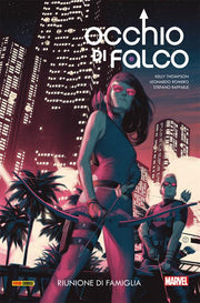 OCCHIO DI FALCO NEW 3 - RIUNIONE DI FAMIGLIA