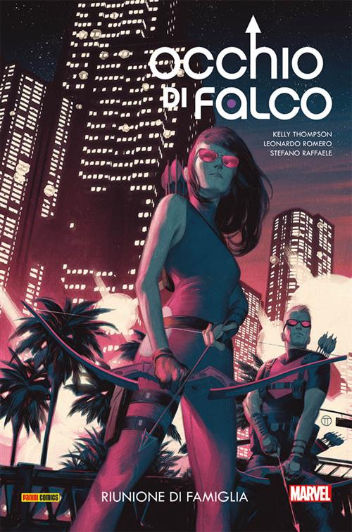 OCCHIO DI FALCO NEW 3 - RIUNIONE DI FAMIGLIA