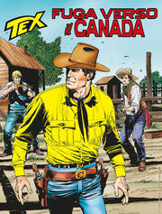 TEX 766 - FUGA VERSO IL CANADA