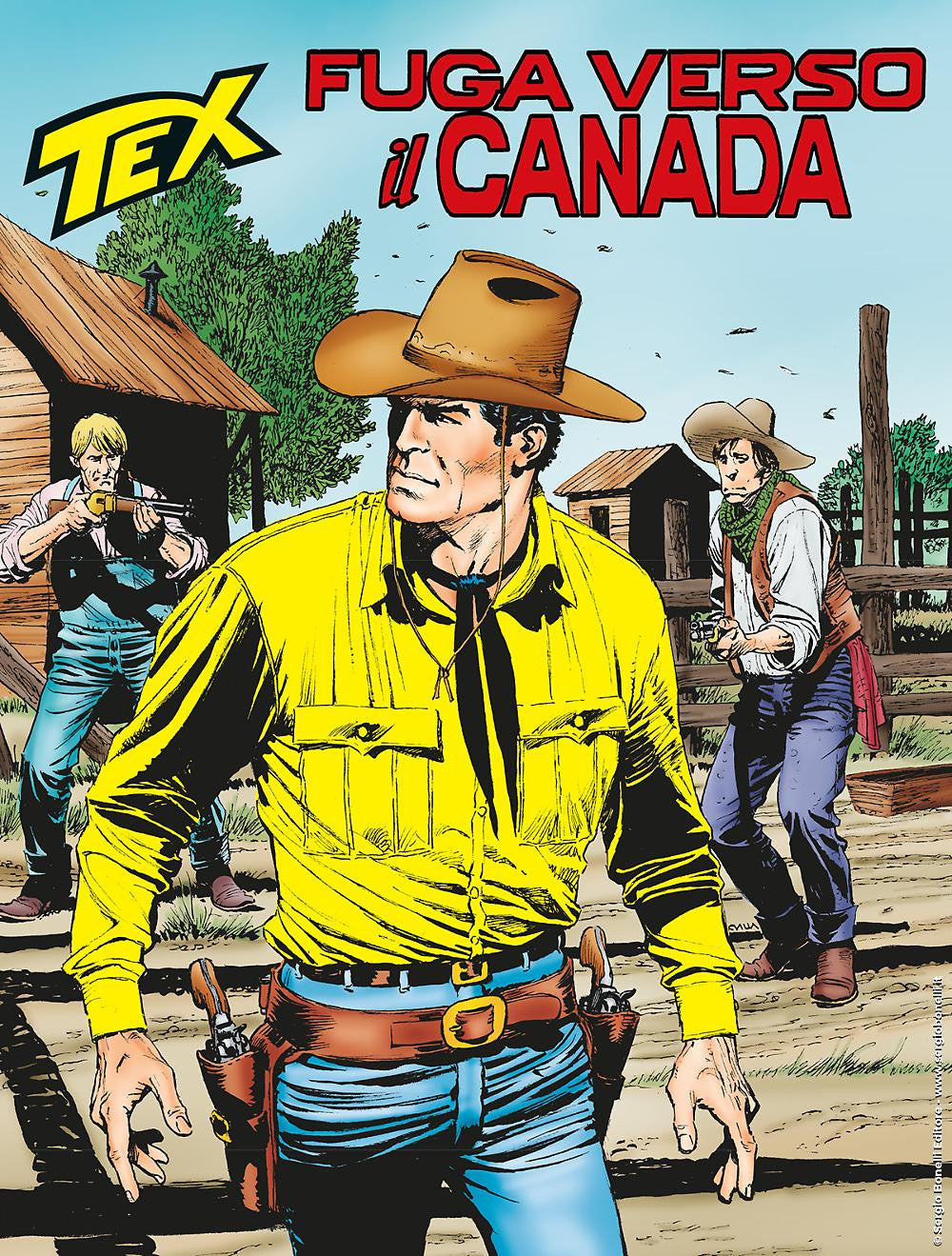 TEX 766 - FUGA VERSO IL CANADA