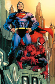 DC BESTSELLER - SUPERMAN/SPIDER-MAN 1 - VARIANT DI JIM LEE