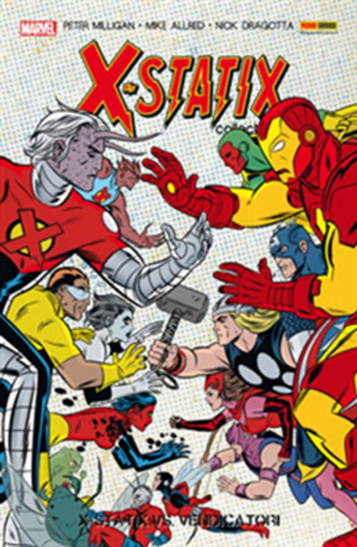 X-STATIX COLLECTION 6 - X-STATIX VS AVENGERS