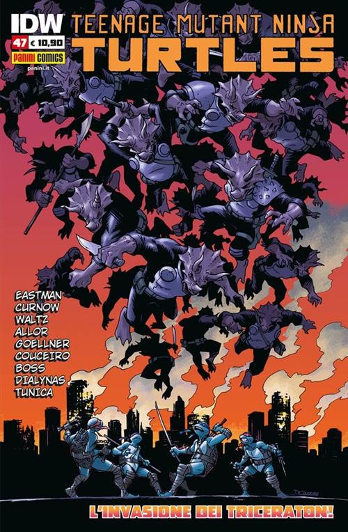 TEENAGE MUTANT NINJA TURTLES 47