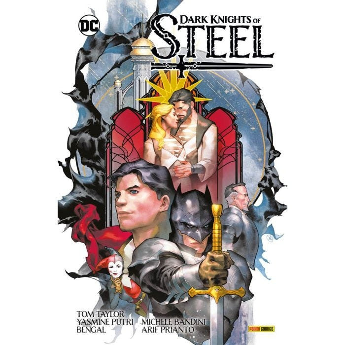 DARK KNIGHTS OF STEEL