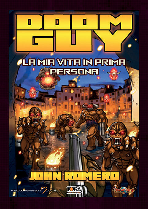 DOOM GUY - LA MIA VITA IN PRIMA PERSONA - COVER B PIXEL