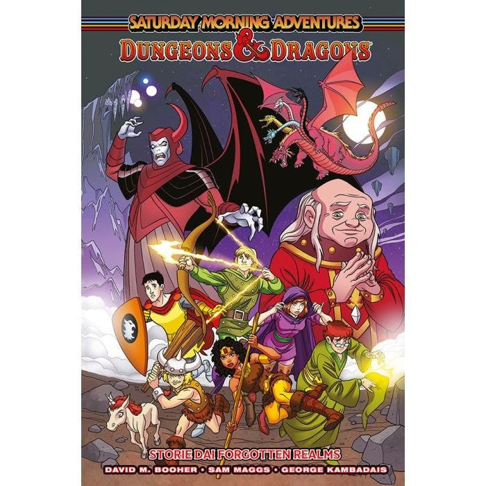 DUNGEONS & DRAGONS - SATURDAY MORNING ADVENTURES