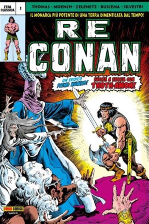 CONAN IL RE OMNIBUS: L'ERA CLASSICA VOL.1