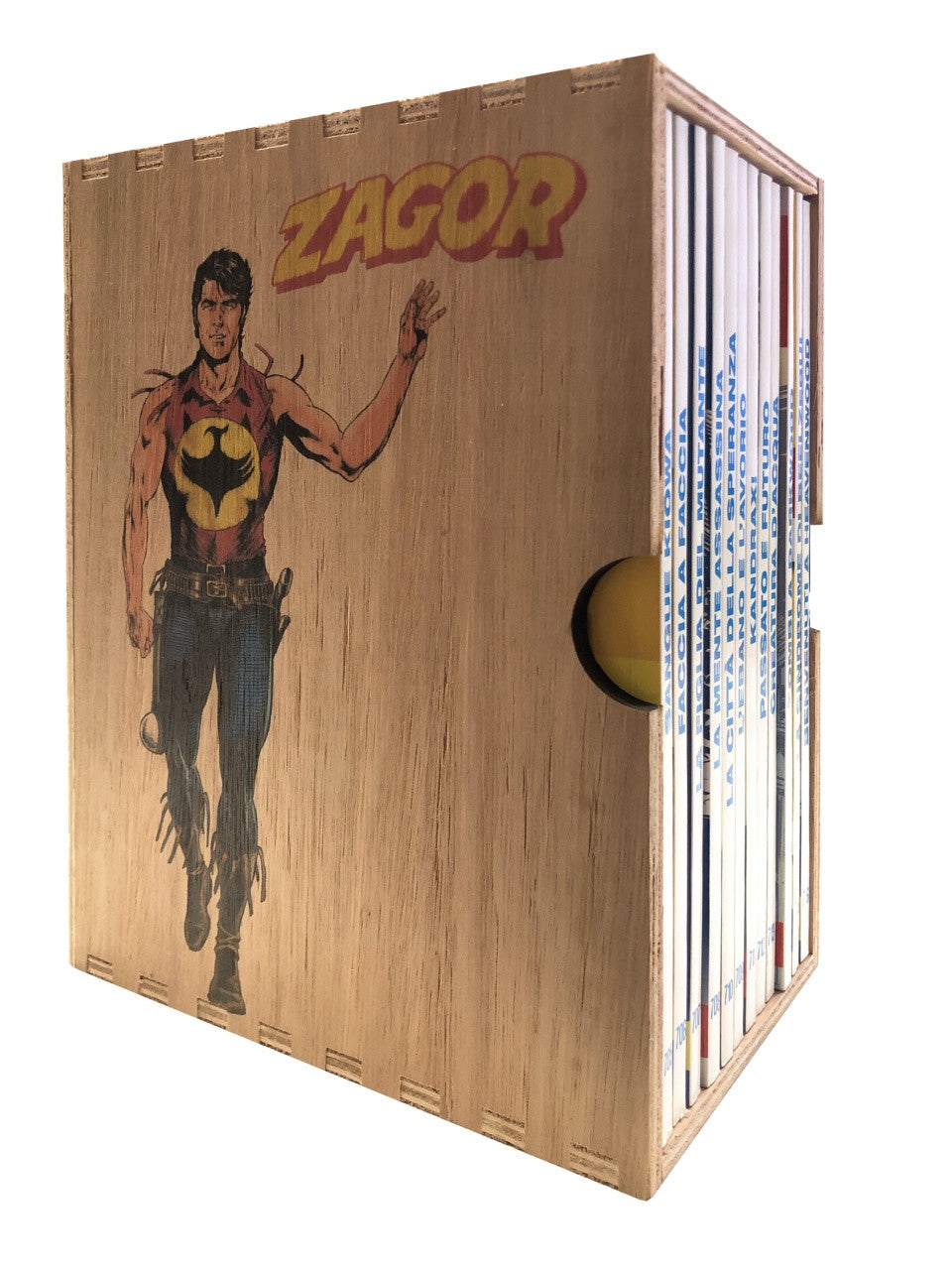 UN ANNO CON ZAGOR - 2025