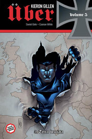 UBER 5 - TERRA BRUCIATA - 100% PANINI COMICS