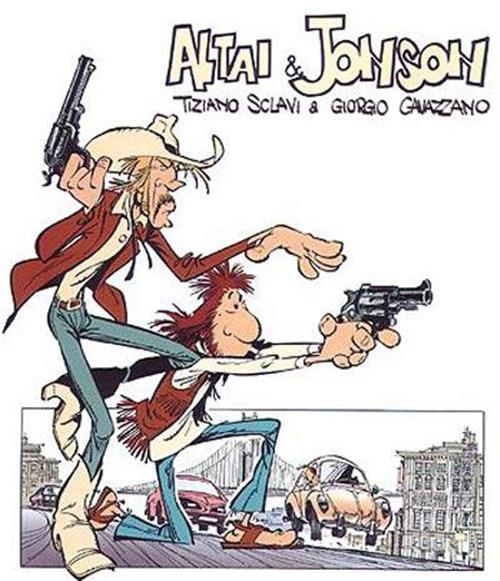 ALTAI E JONSON 2 - UN FLASH COI FIOCCHI E ALTRE STORIE
