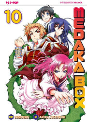 MEDAKA BOX 10 NUOVA EDIZIONE JPOP