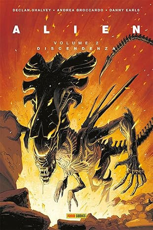 ALIEN VOL.5 : DISCENDENZA