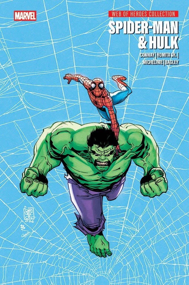 WEB OF HEROES COLLECTION - SPIDER-MAN & HULK