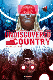 UNDISCOVERED COUNTRY 2 - UNITA' - VARIANT MATTEO SCALERA