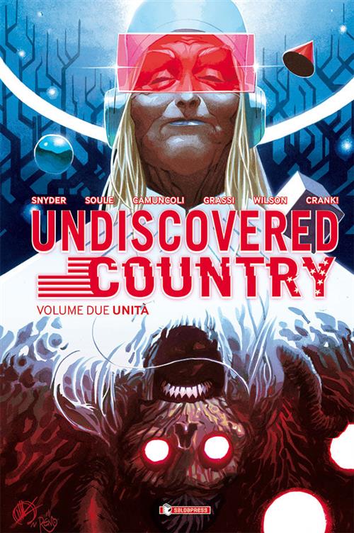 UNDISCOVERED COUNTRY 2 - UNITA' - VARIANT MATTEO SCALERA