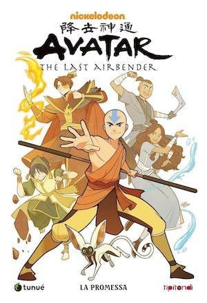 AVATAR THE LAST AIRBENDER VOL.1 - LA PROMESSA - NUOVA EDIZIONE BROSSURATA