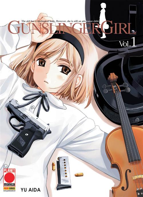 GUNSLINGER GIRL (PANINI) 1