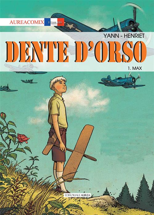 AUREACOMIX LINEA BD 58 - DENTE D'ORSO 1 (DI 6)