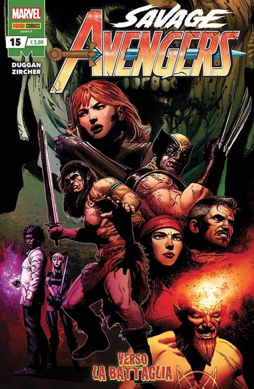 SAVAGE AVENGERS 15