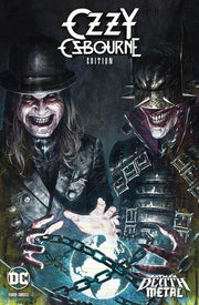 DC CROSSOVER 13 - BATMAN: DEATH METAL 7 - VARIANT BAND: OZZY OSBORNE