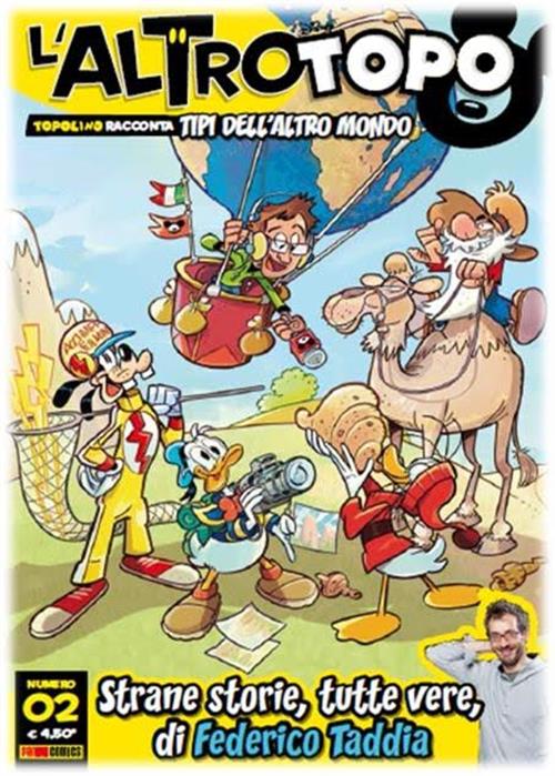 L'ALTRO TOPO 2 - TIPI DELL'ALTRO MONDO
