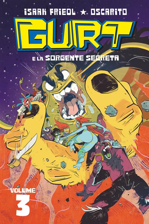 GURT 3 - LA SORGENTE SEGRETA - REGULAR