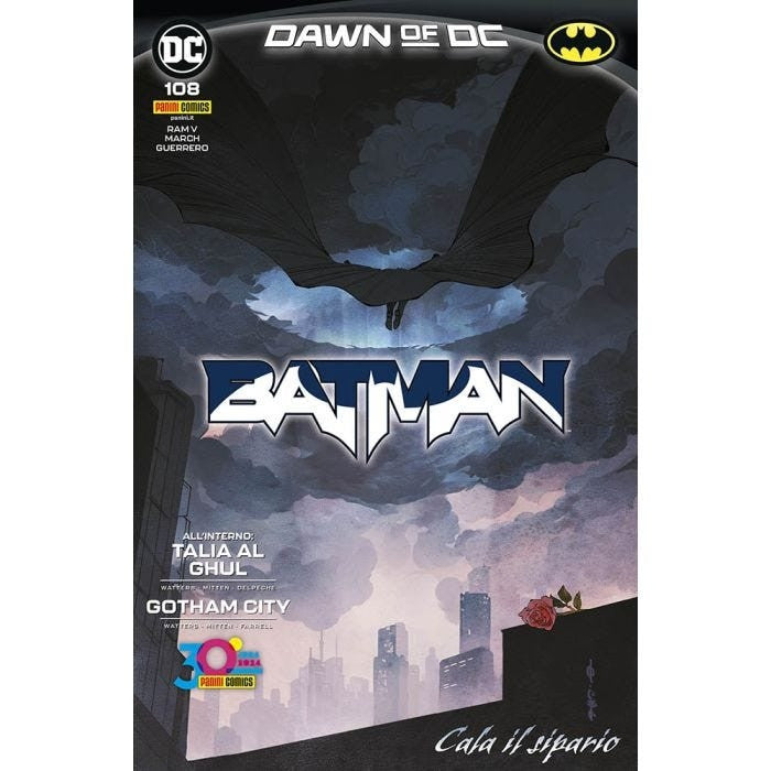 BATMAN 108