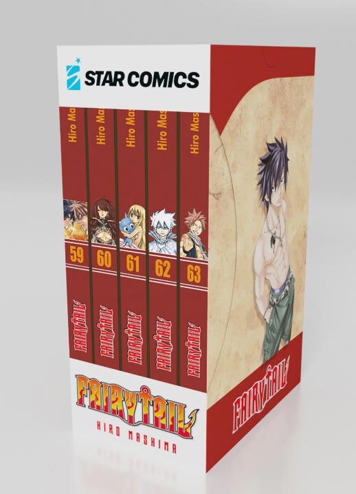 FAIRY TAIL COLLECTION 11 - COFANETTO (VOLUMI 59-63)
