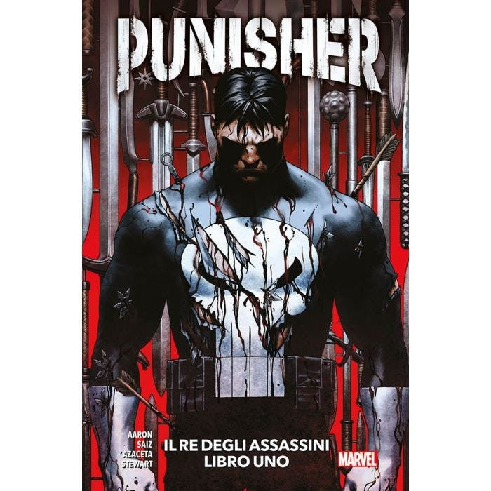 PUNISHER: IL RE DEI KILLER - LIBRO UNO