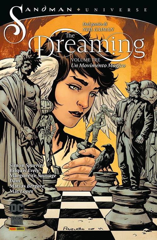 THE DREAMING VOL.3: UN MOVIMENTO MAGICO