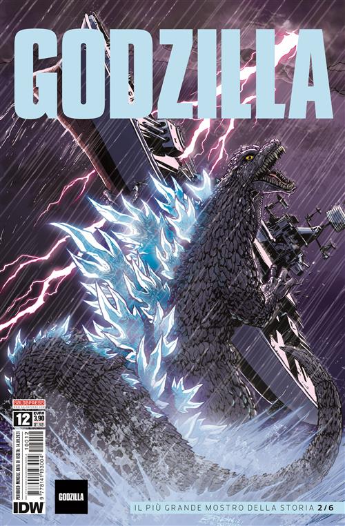 GODZILLA 12 - REGULAR