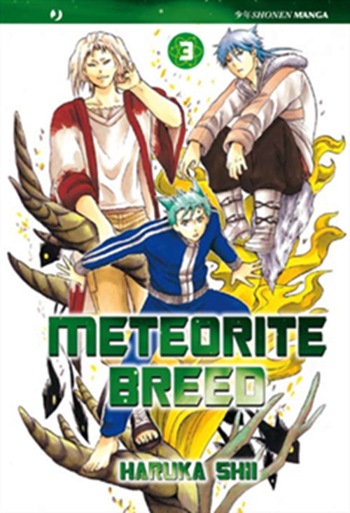 METEORITE BREED 3