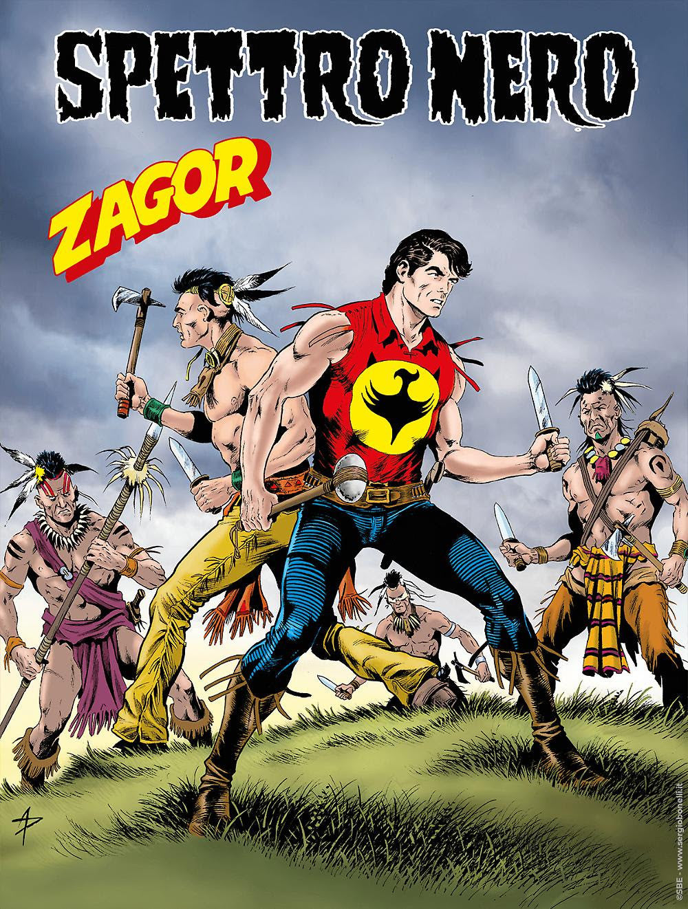 ZAGOR 718 (ZENITH GIGANTE 769) - SPETTRO NERO