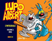 LUPO ALBERTO - L'INTEGRALE 2 - 1986