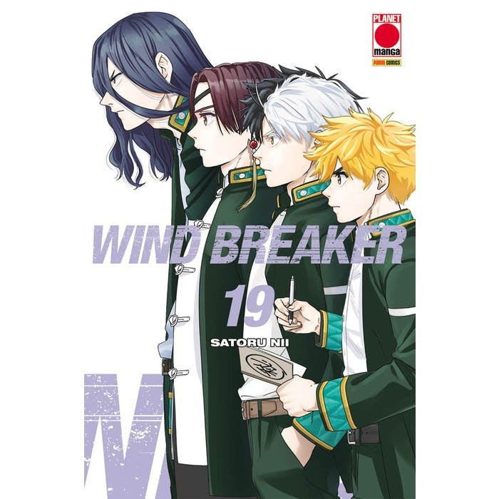 WIND BREAKER VOL.19