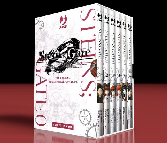 STEINS GATE ZERO BOX (VOL. 1-6)