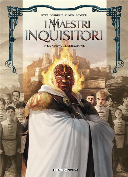 I MAESTRI INQUISITORI VOL.4 - LA NUOVA GENERAZIONE