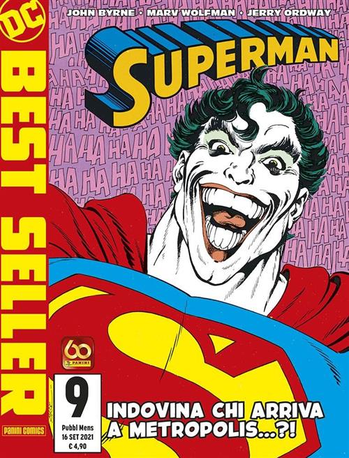 DC BEST SELLER NUOVA SERIE - SUPERMAN DI JOHN BYRNE 9