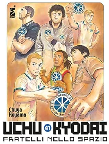 UCHU KYODAI FRATELLI NELLO SPAZIO 41