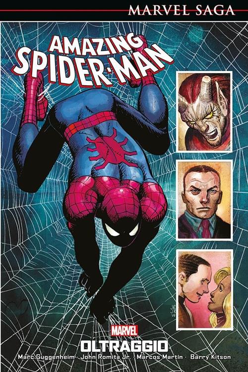 AMAZING SPIDER-MAN 7: OLTRAGGIO