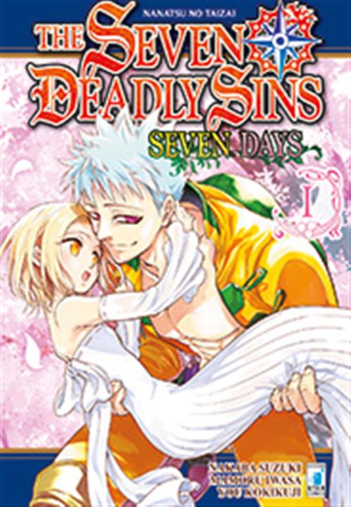 THE SEVEN DEADLY SINS - SEVEN DAYS 1 (DI 2)