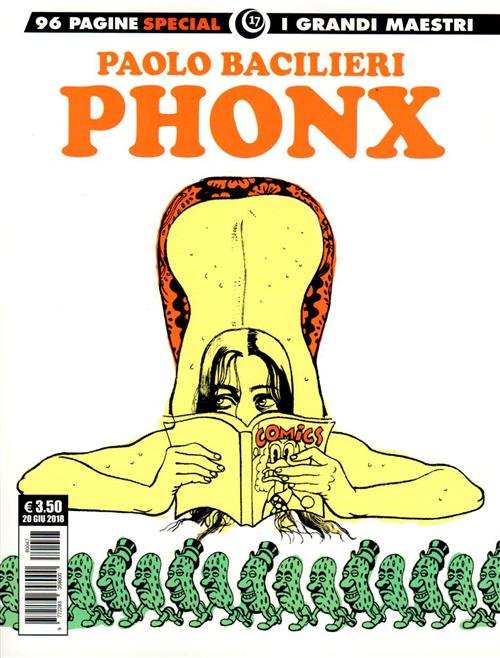 I GRANDI MAESTRI SPECIAL 17: PAOLO BACILIERI - PHONX
