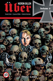 UBER 4 - VITTORIA O MORTE - 100% PANINI COMICS