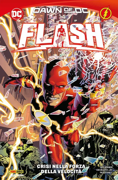 FLASH VOL.1 - CRISI NELLA FORZA DI VELOCITA'